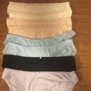 8-Pair Victoria’s Secret Panties/XL